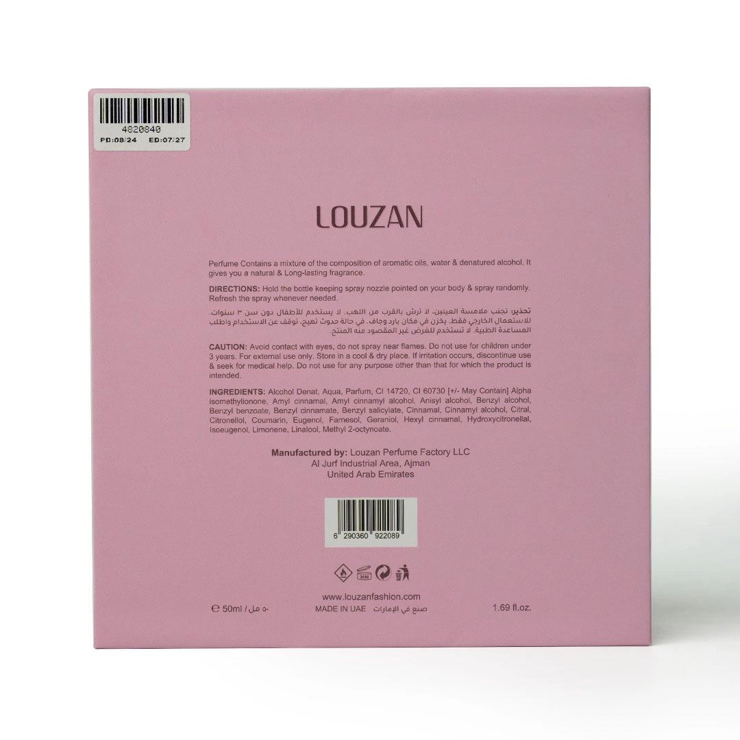 Pink Perfume Eau de Parfum 50ml
