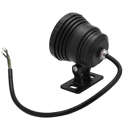 RGB LED Waterproof Underwater Light - 60°