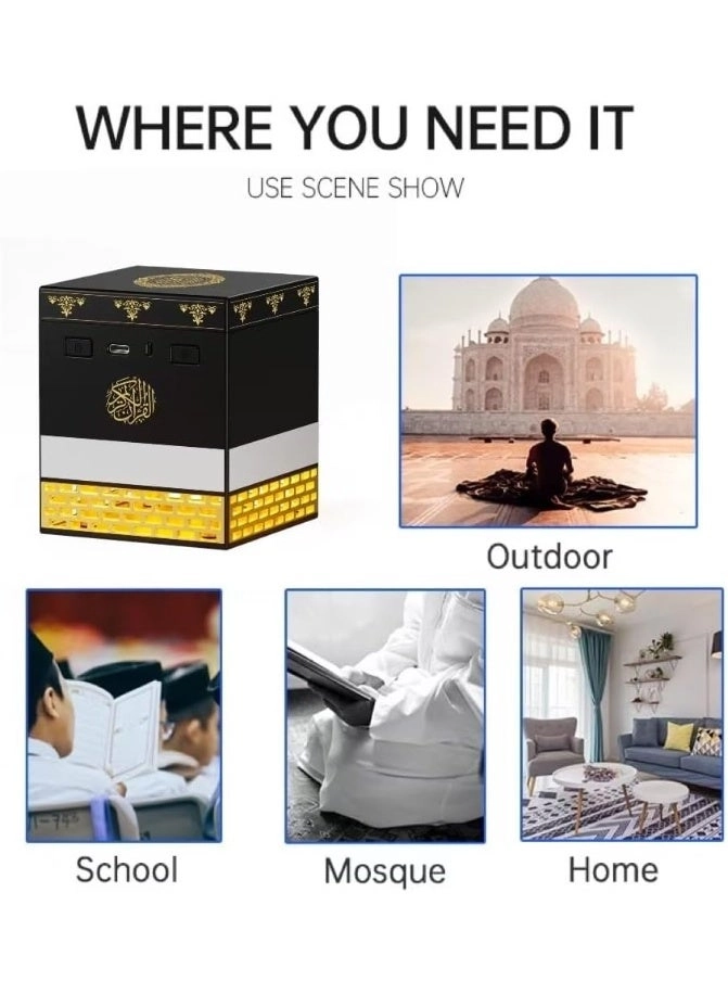 Kaaba Quran Speaker SQ-708