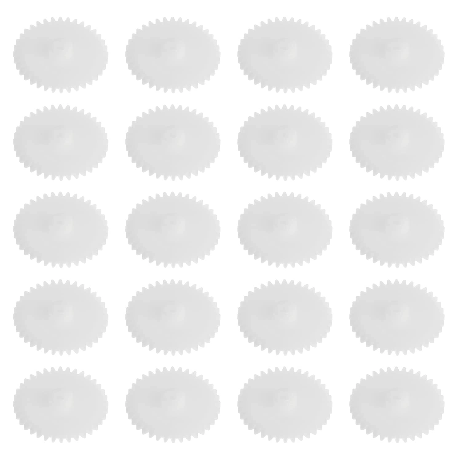 Bettomshin 362A - 30pcs 36 Teeth White