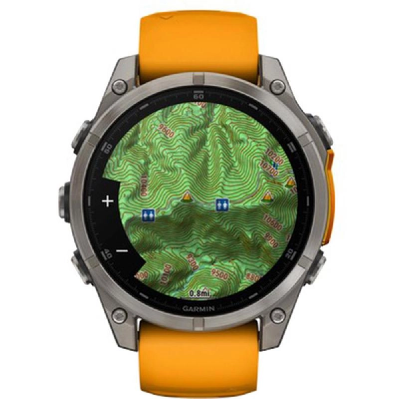 Fenix 8 47mm Titanium GPS