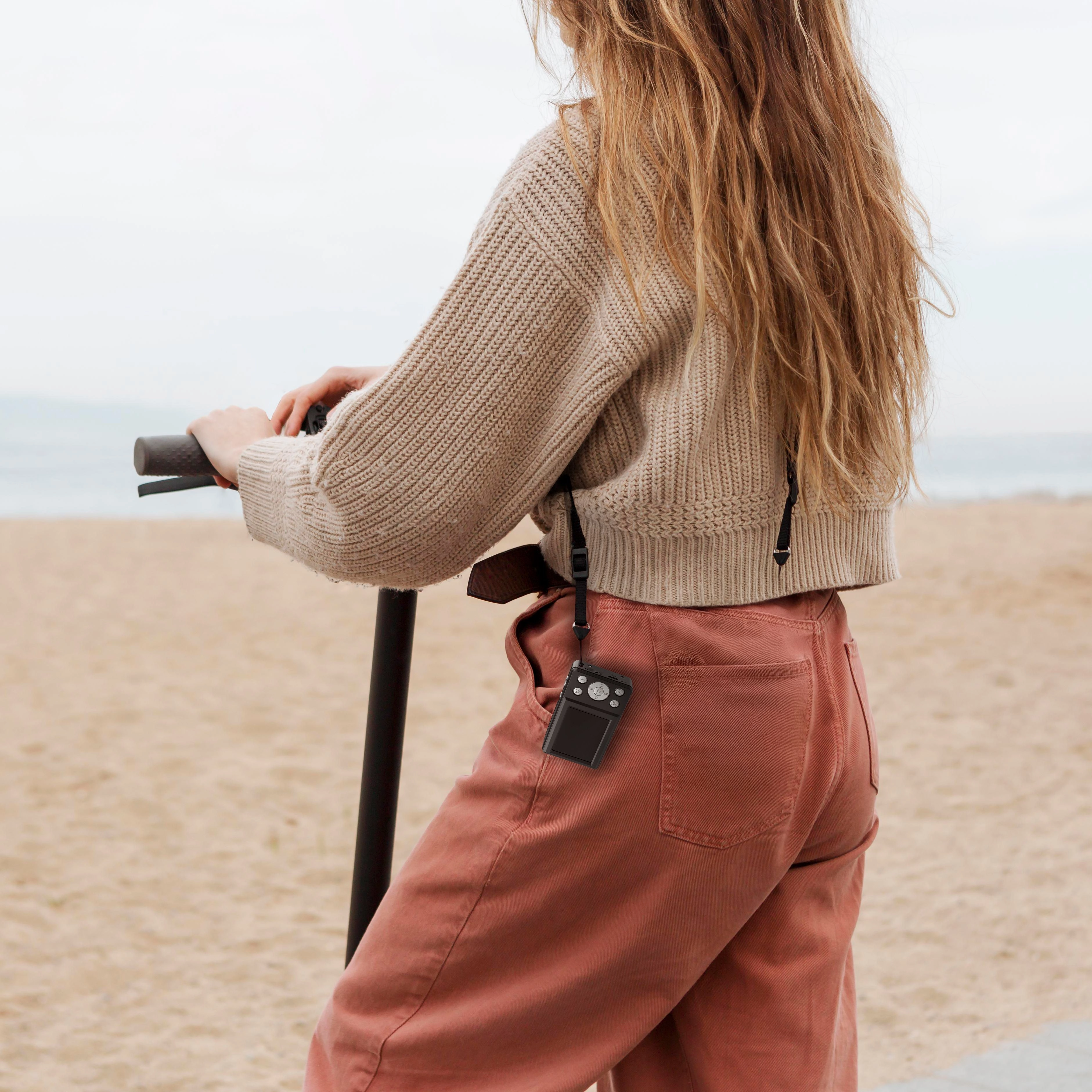 Lifestyle Dual-Screen Digital Camera