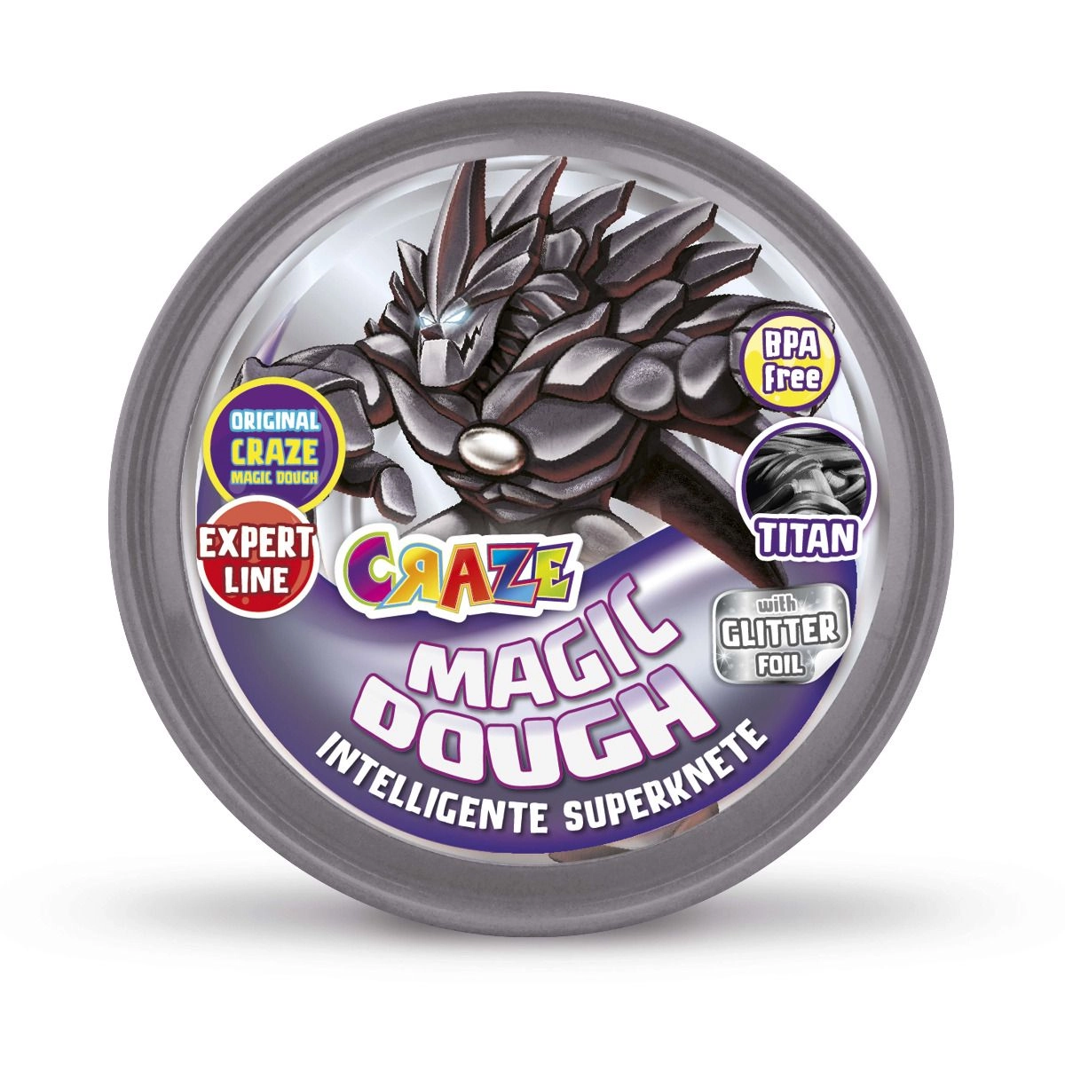 CRAZE Magic Dough - 3 +