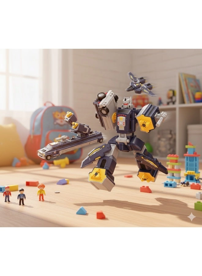 JM2503325 - 9-Piece Yellow Armor