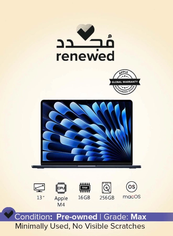 MacBook Air MW0Y3 2025 - 13'' M4 16GB DDR4 256GB SSD