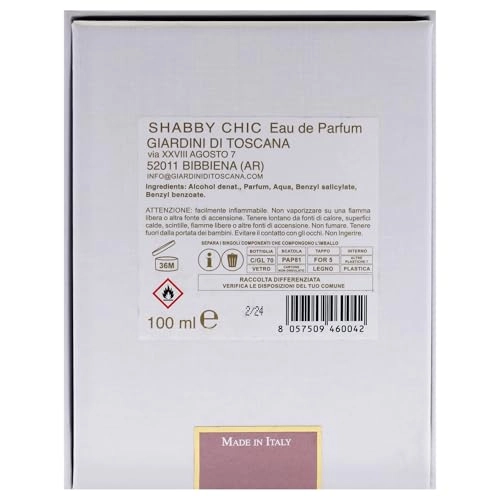Shabby Chic Eau de Parfum - 100 ml