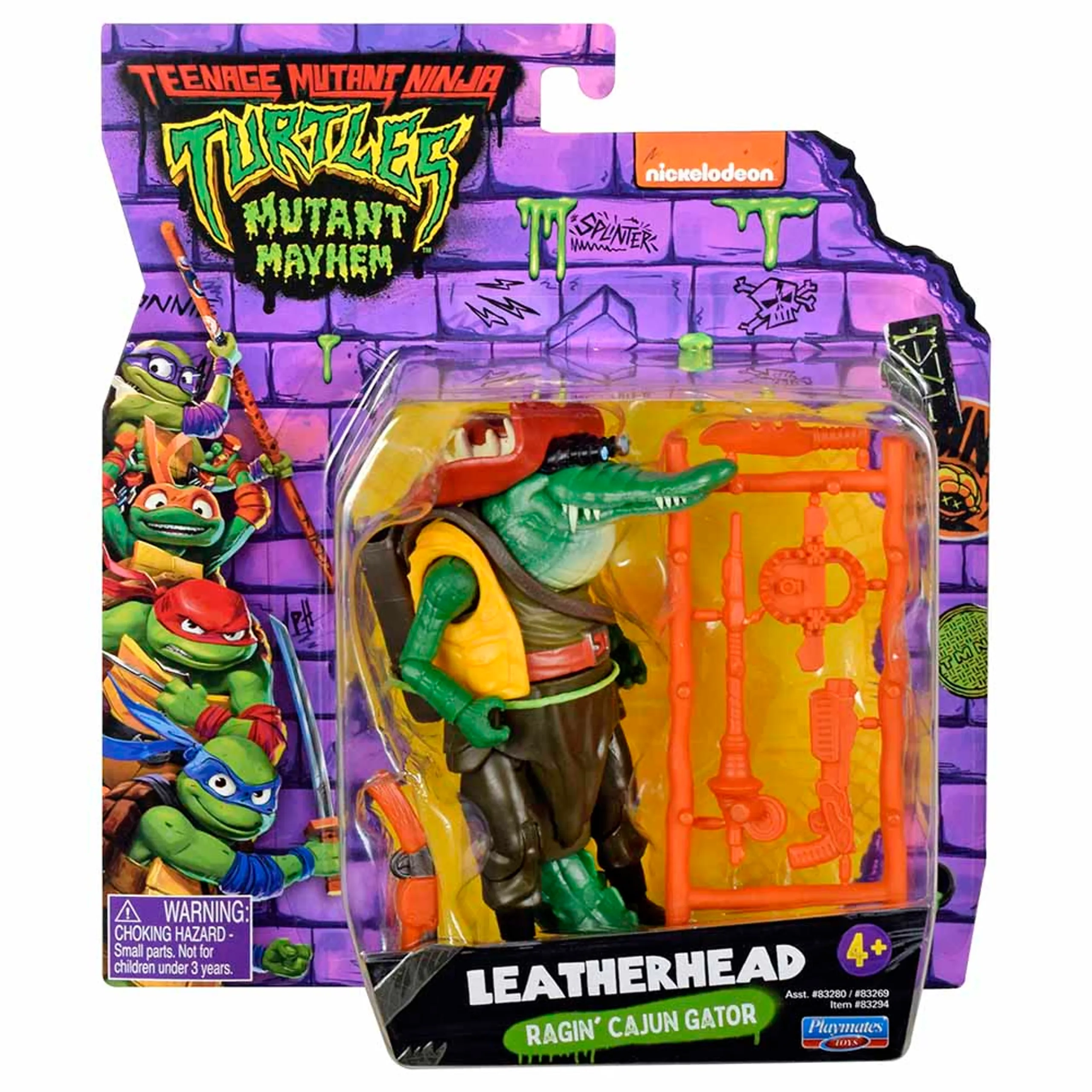 Playmates Toys TMNT - Leatherhead (FGI-83294)