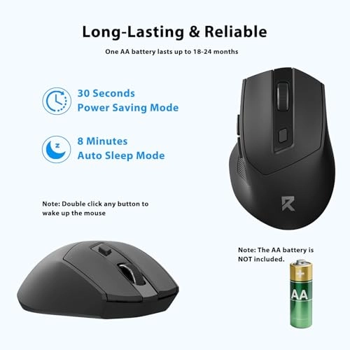 BM-4092 Wireless Mouse - 2.4GHz