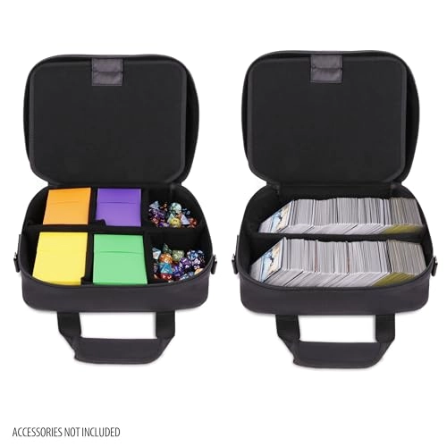Card Deck Storage Bag - 28.58 x 24.13 x 15.88 cm MTG Magic The Gathering Carrier Bag Case