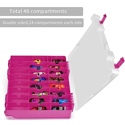Double Sided Storage Container - Plastic