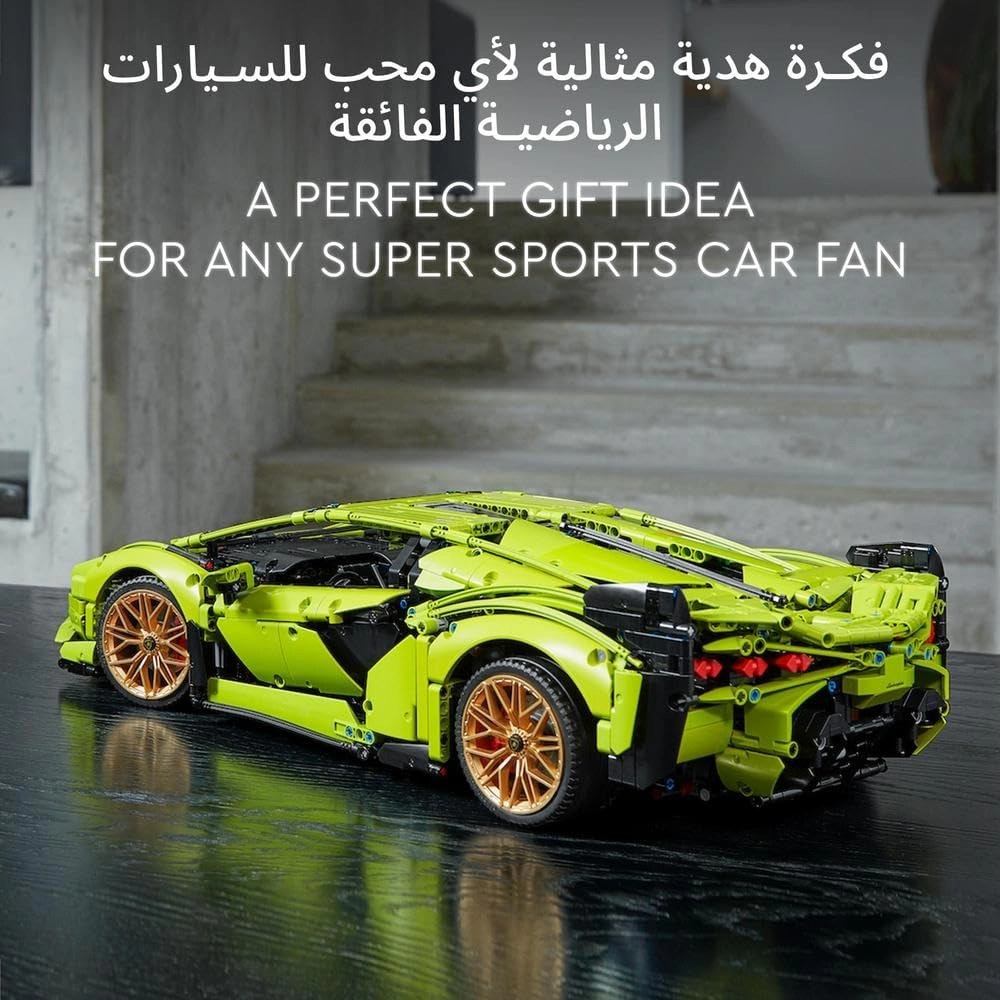 Technic Lamborghini Sián FKP 37 (42115) - 1:8 scale