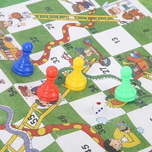 Snake Chess - Lovely Cartoon Pattern 18 months