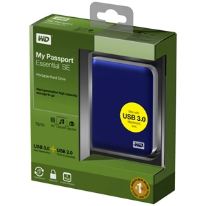 My Passport Essential 1TB HDD