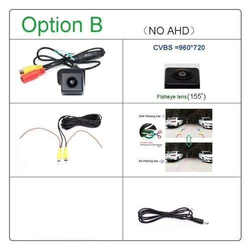 CCD Car Reverse Parking Rear View Camera - Night vision