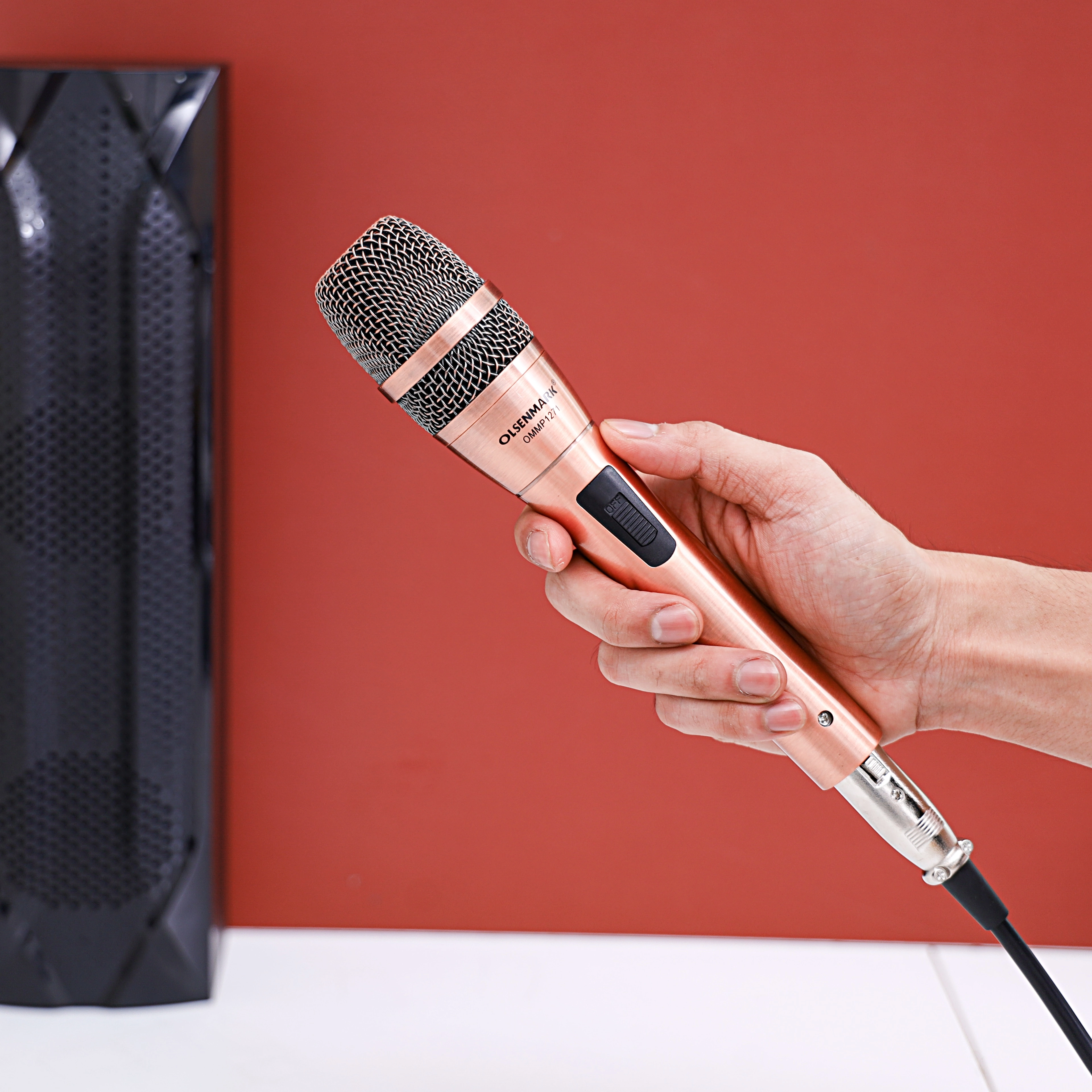 Olsenmark Middle East L.L.C OMMP1271 Wired Microphone