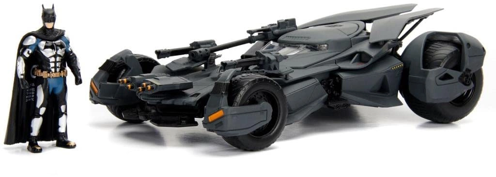 Jada Batman Justice League Batmobile 1:24