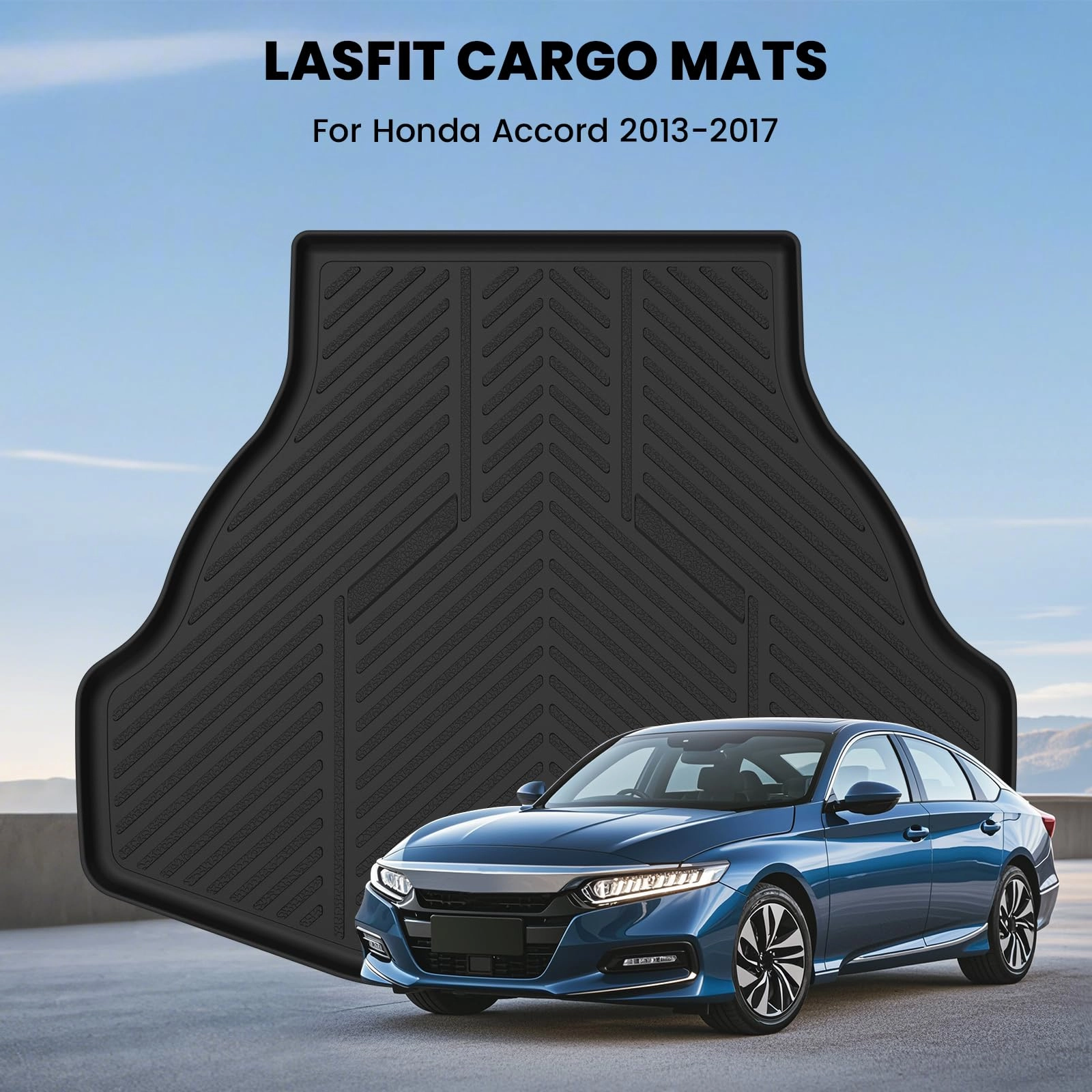Trunk Mat - Honda Accord 2017 2016 2015 2014 2013