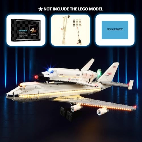 LED Light for LEGO 10360 Icons The Shuttle Carrier Aircraft