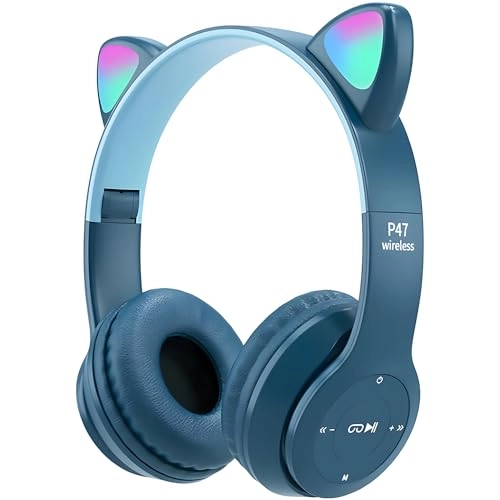 Cat Ear Kids Headphones Wireless Headphone