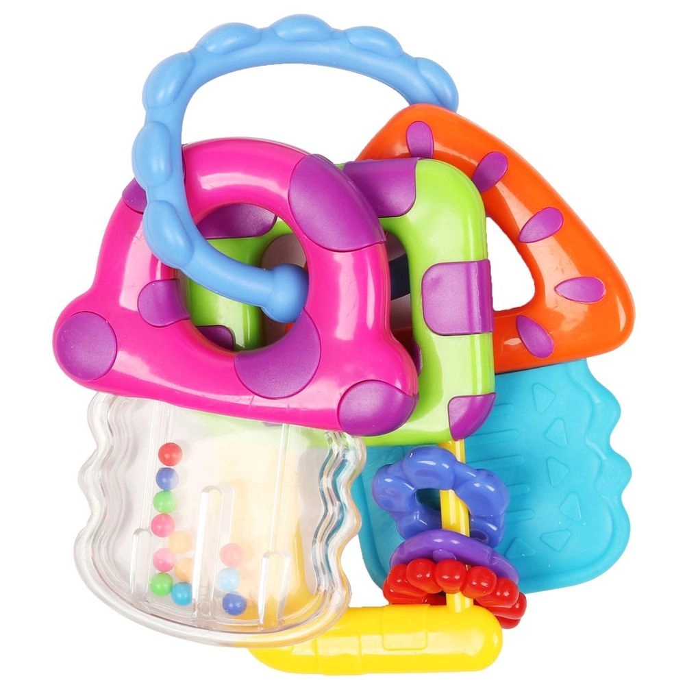 Little Angel Baby Keys Rattle Shaker Toy - Suitable for 3 months and above