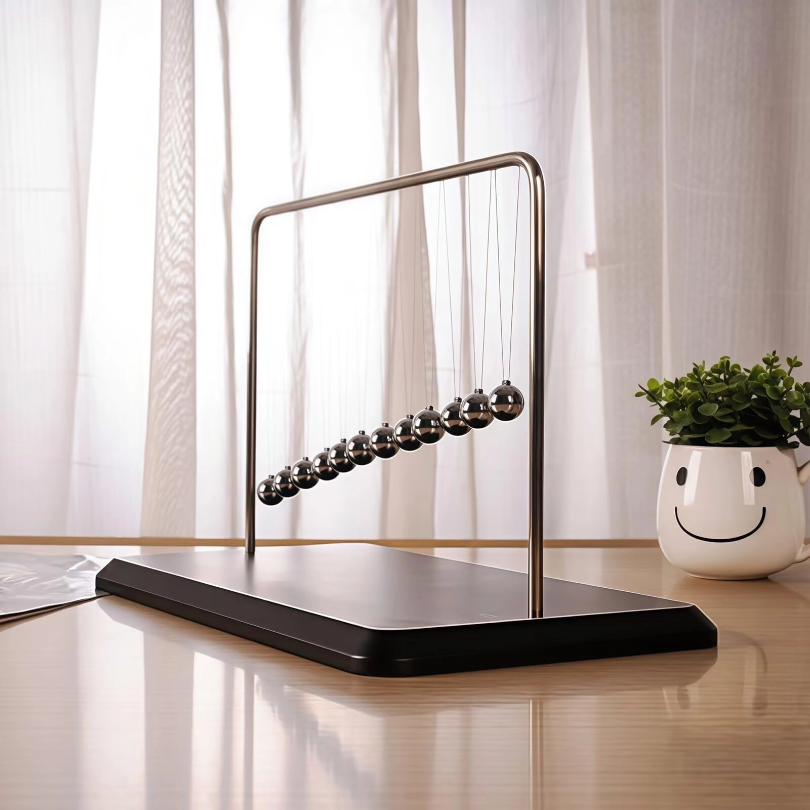 Newton's Cradle - 12 pieces Physics