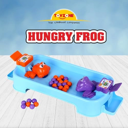 Hungry Frog Eat Beans