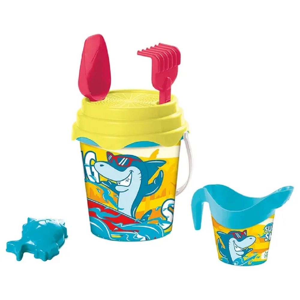 Bio Bucket Set - 17cm Multi Colour