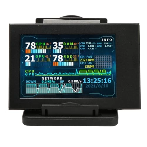 Portable Laptop Monitor - 3.5 Inches 320x480