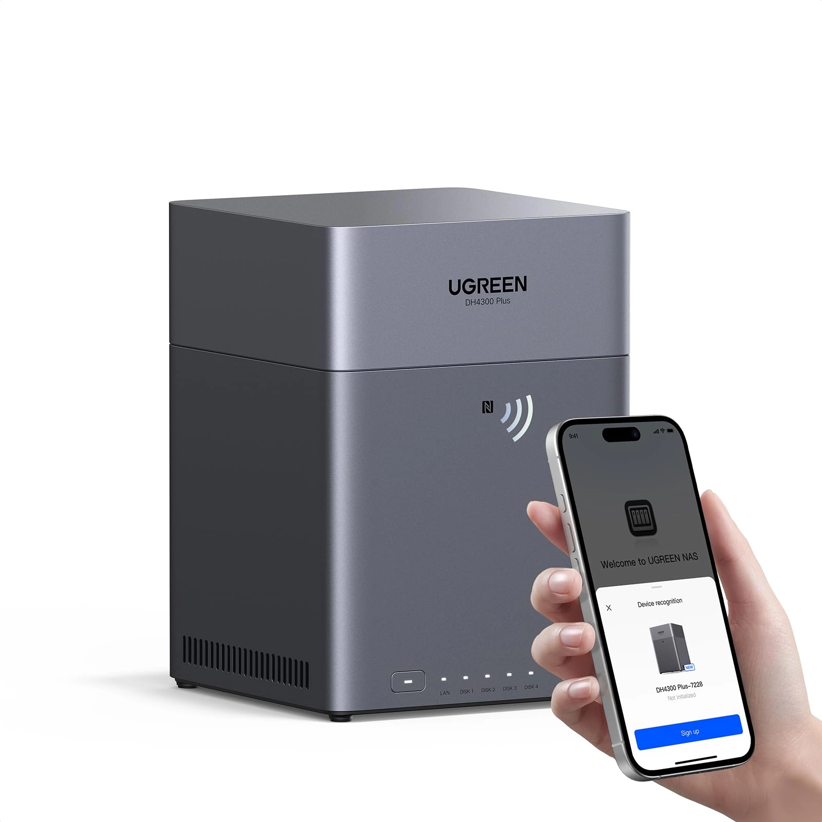 Ugreen DH4300 Plus 4-Bay 128TB