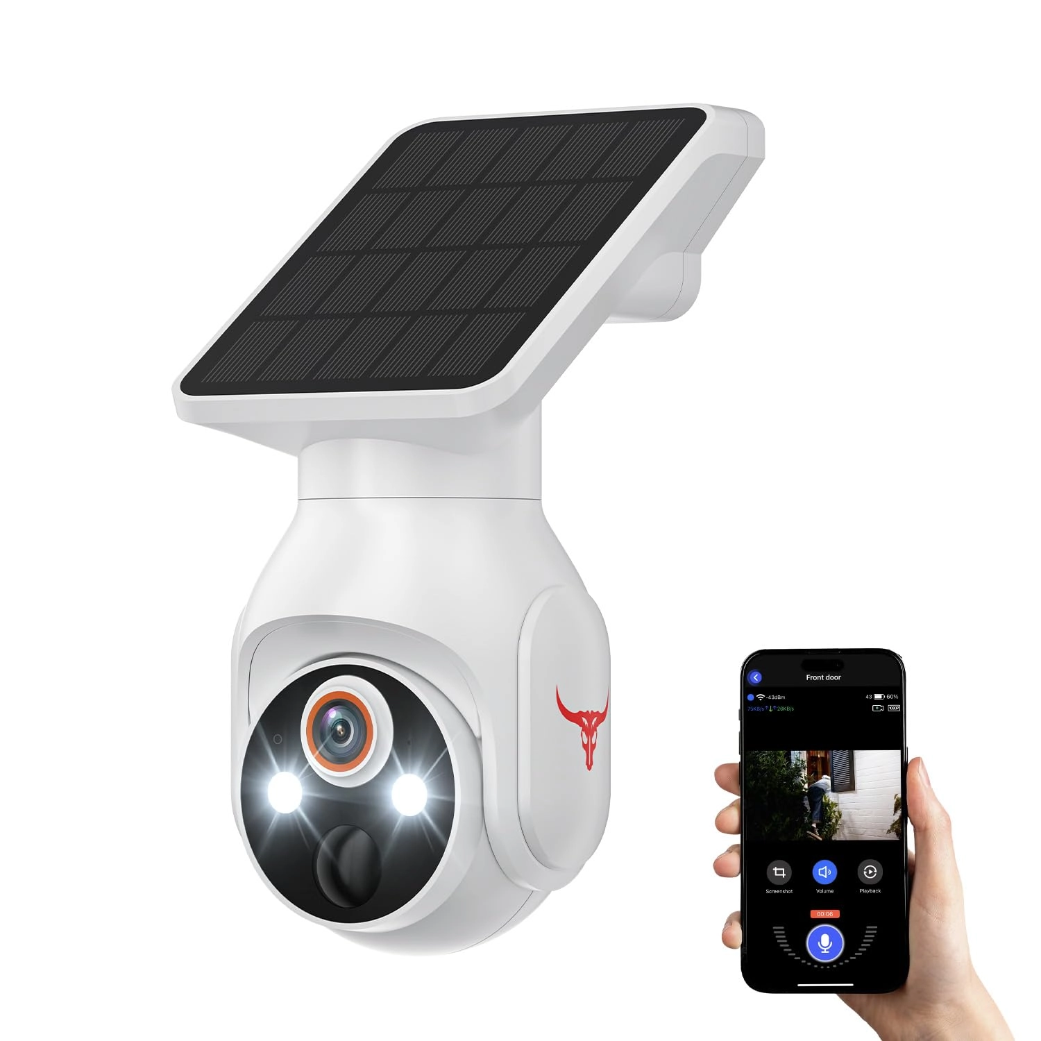 PyreQuad Wi-Fi 1080p Battery Camera