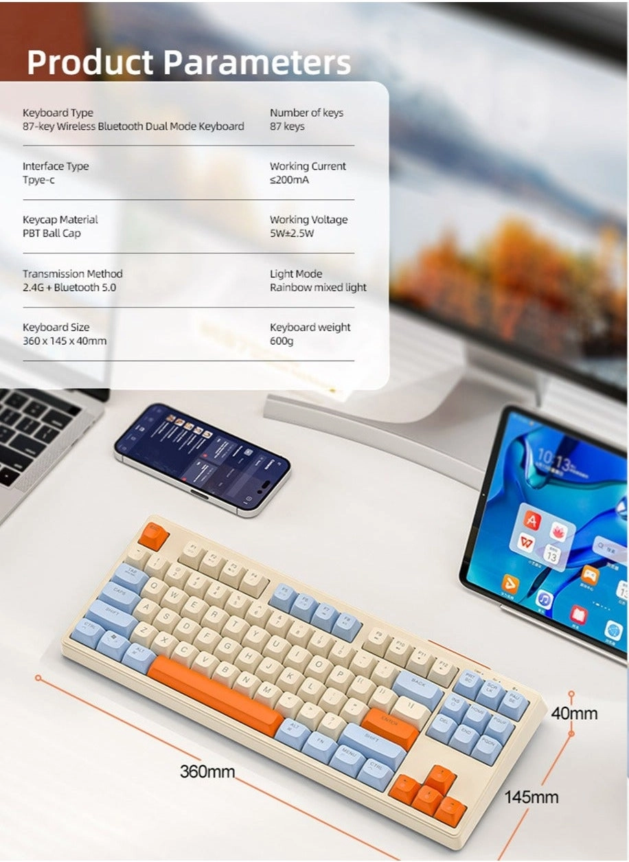 Gaming Keyboard - EN Wired/Wireless