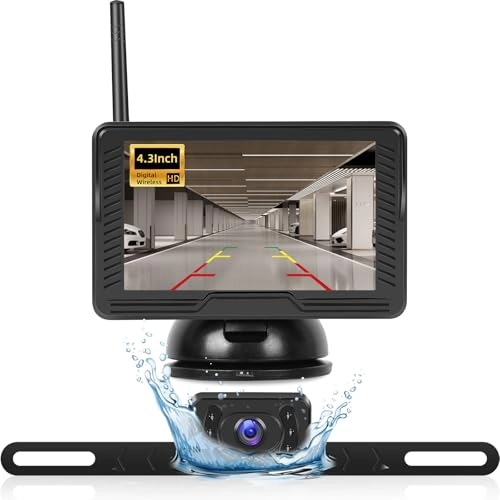 Wireless Reversing Camera Kit - Night Vision Wireless 600480