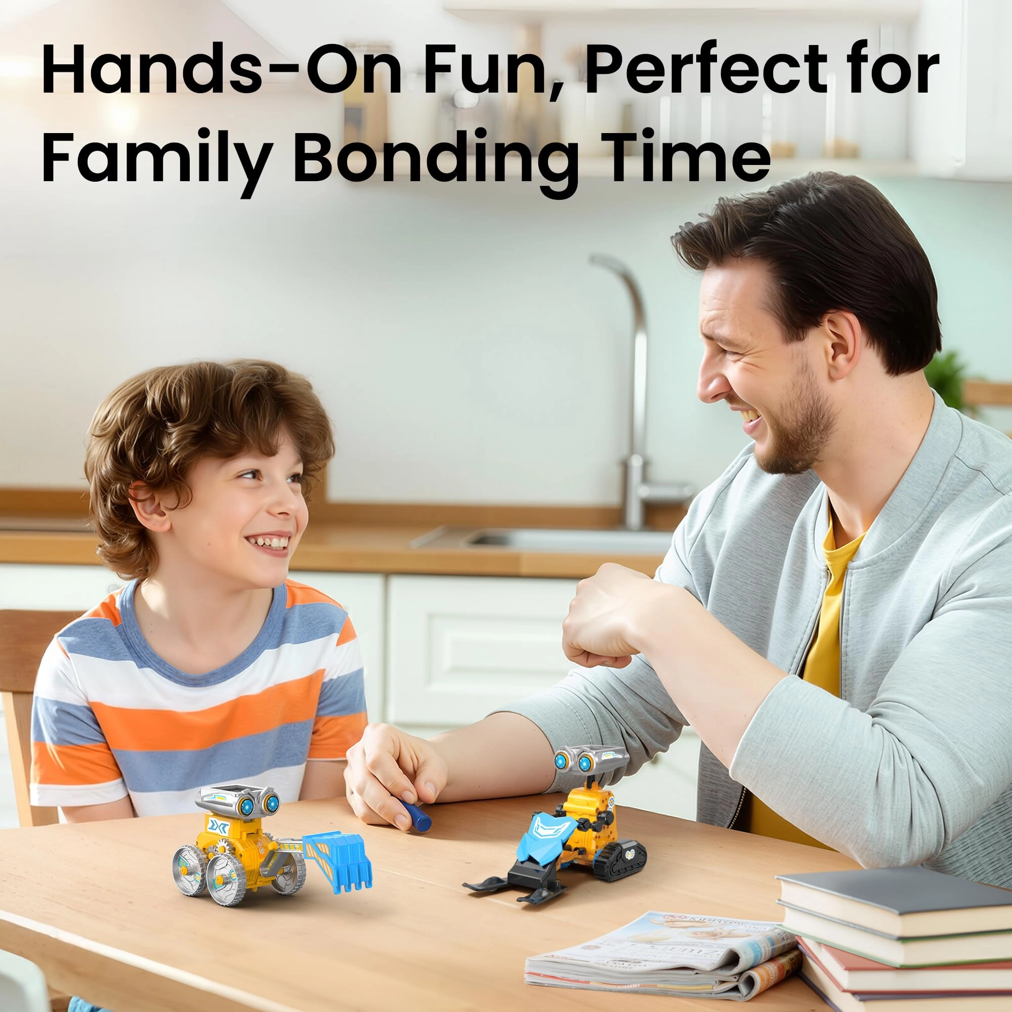 Solar Robot Building Kit - 211 pieces Engineering