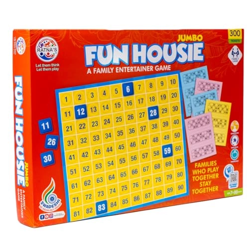 Fun Housie - 300 Tickets Jumbo