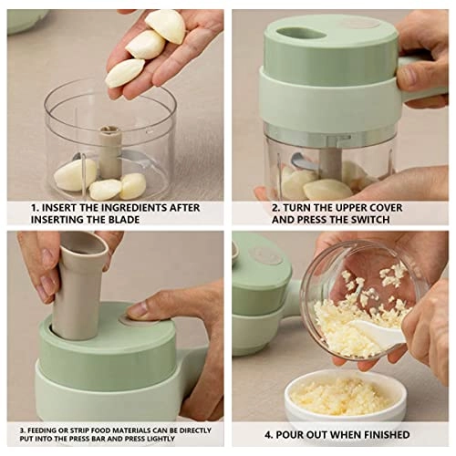 Electric Garlic Crusher - Type-C