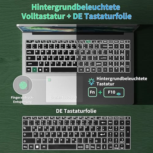 HL-K701 N5095 - 17.3'' Celeron N5095 16GB DDR4 1TB SSD