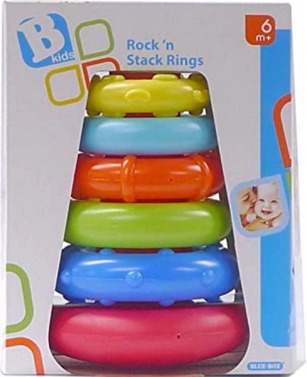 Rock'N Stack Rings - 6 months