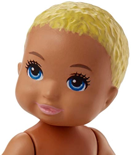 Barbie Babysitters Inc. Diaper Baby Story Pack - Multicolored Ages 36+