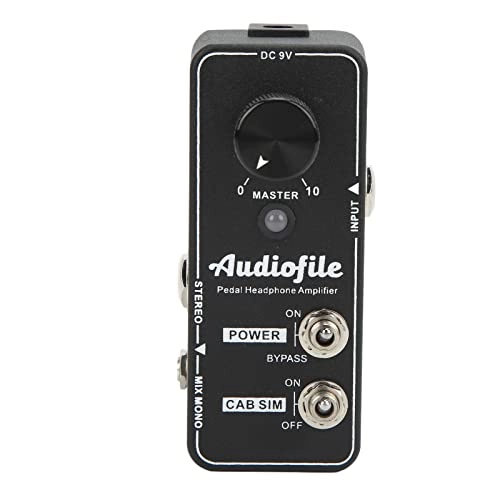 Headphone Amplifier Pedal - Class A Cabinet Simulation Metal