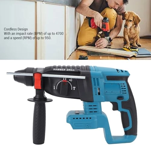 Brushless Cordless Hammer Drill - 100N.m 2000rpm 13mm