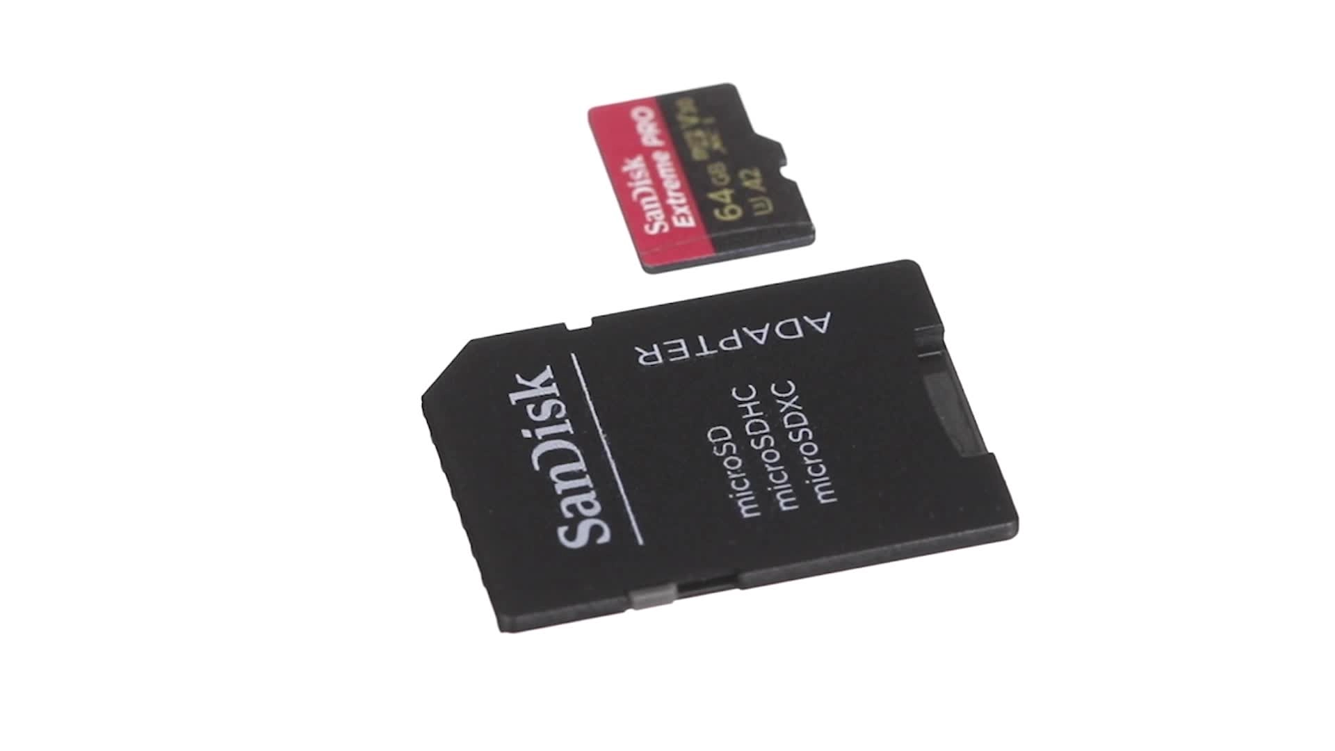 Extreme Pro microSDXC - 64GB