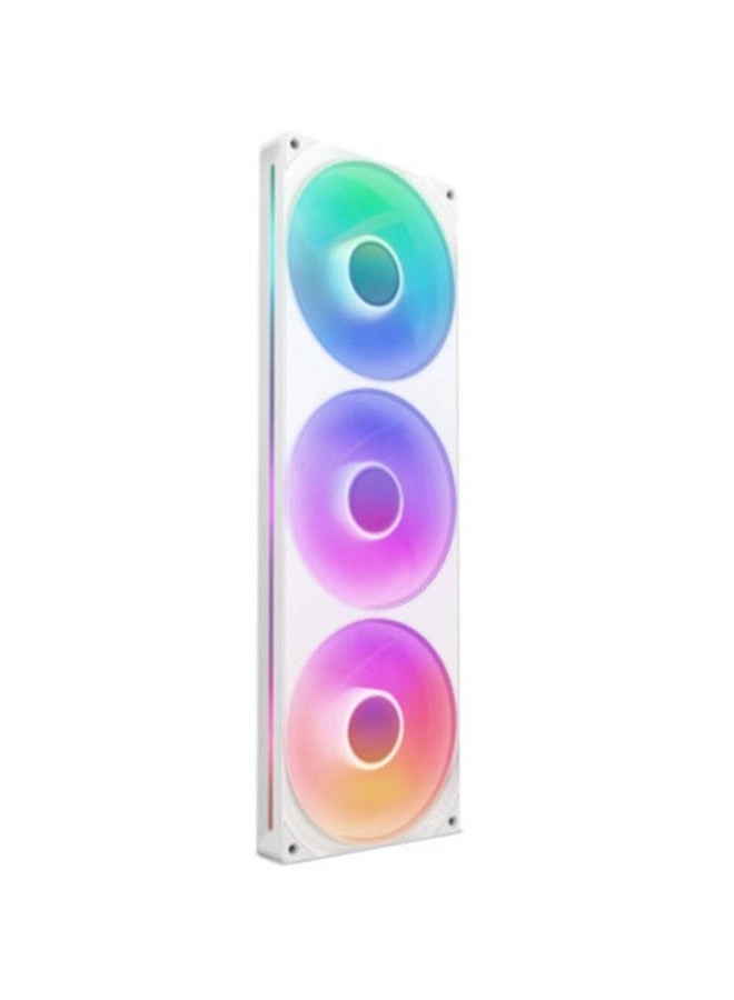 NZXT F420 RGB Core - 2 fan(s) 140 millimeter
