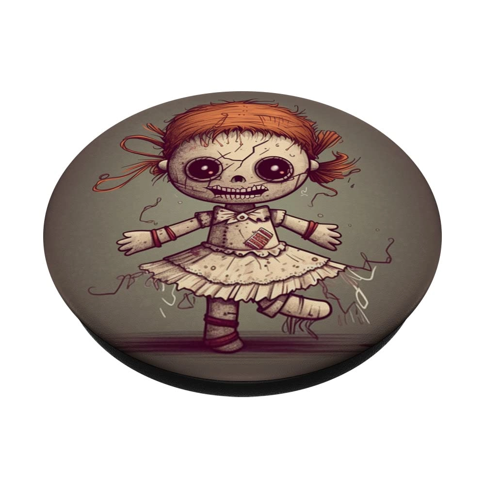 PopGrip - Black Printed