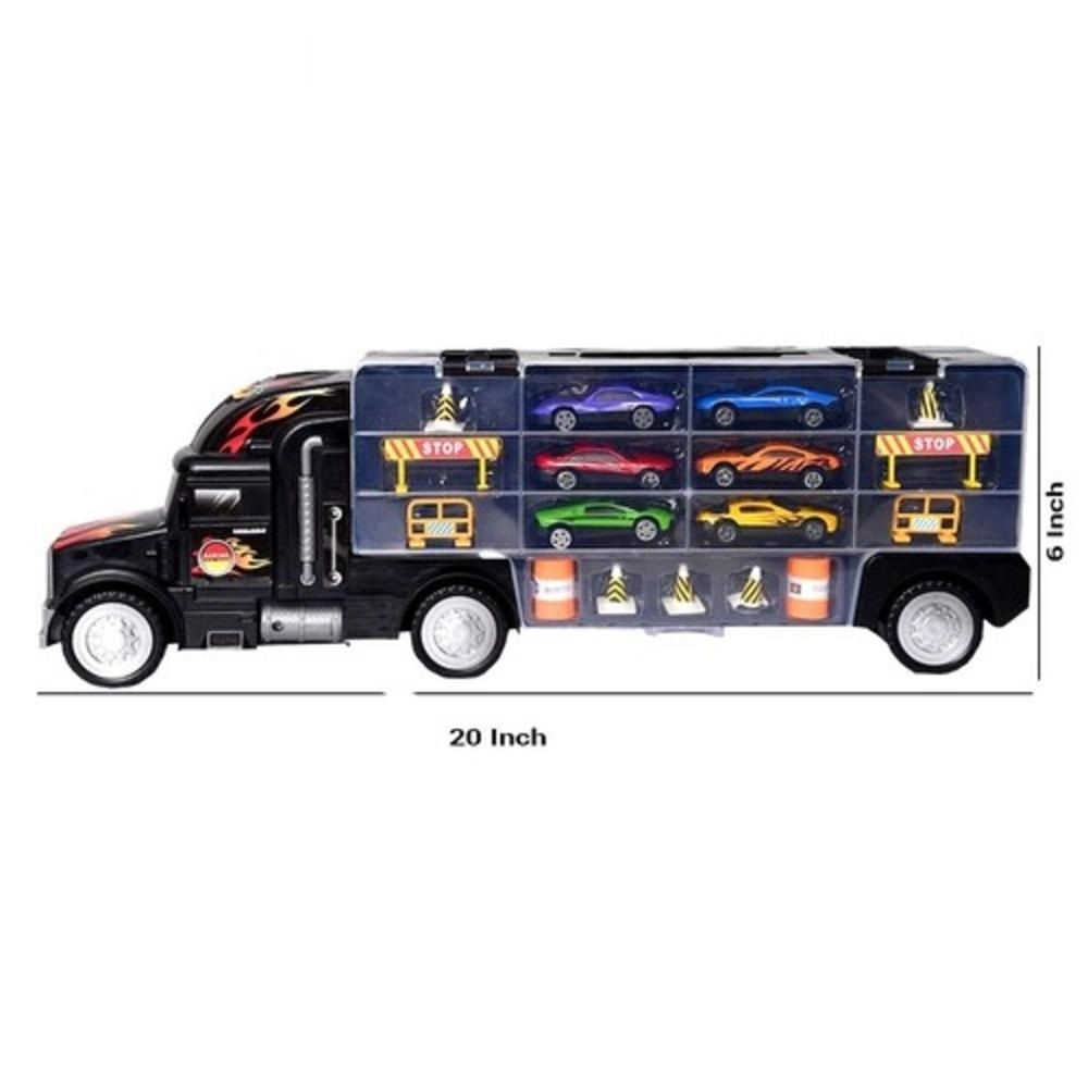 Car Carrier Truck - 6 pcs