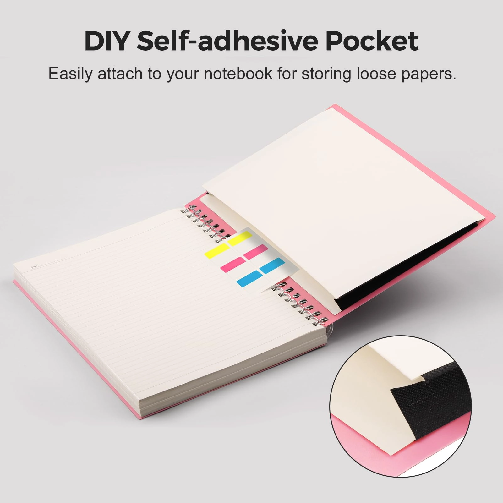 A4 Notebook A4 Spiral - Lined 150 Sheets