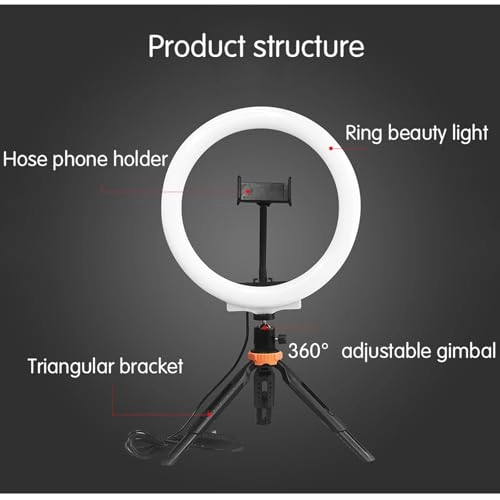 LED Portable Selfie Light - 10 inches