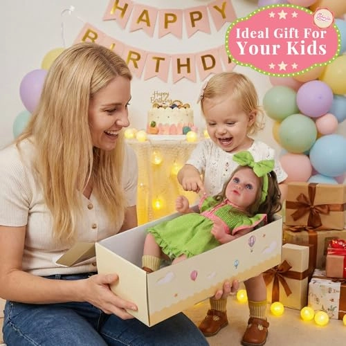 Reborn Dolls - Vinyl Green Ages 3+