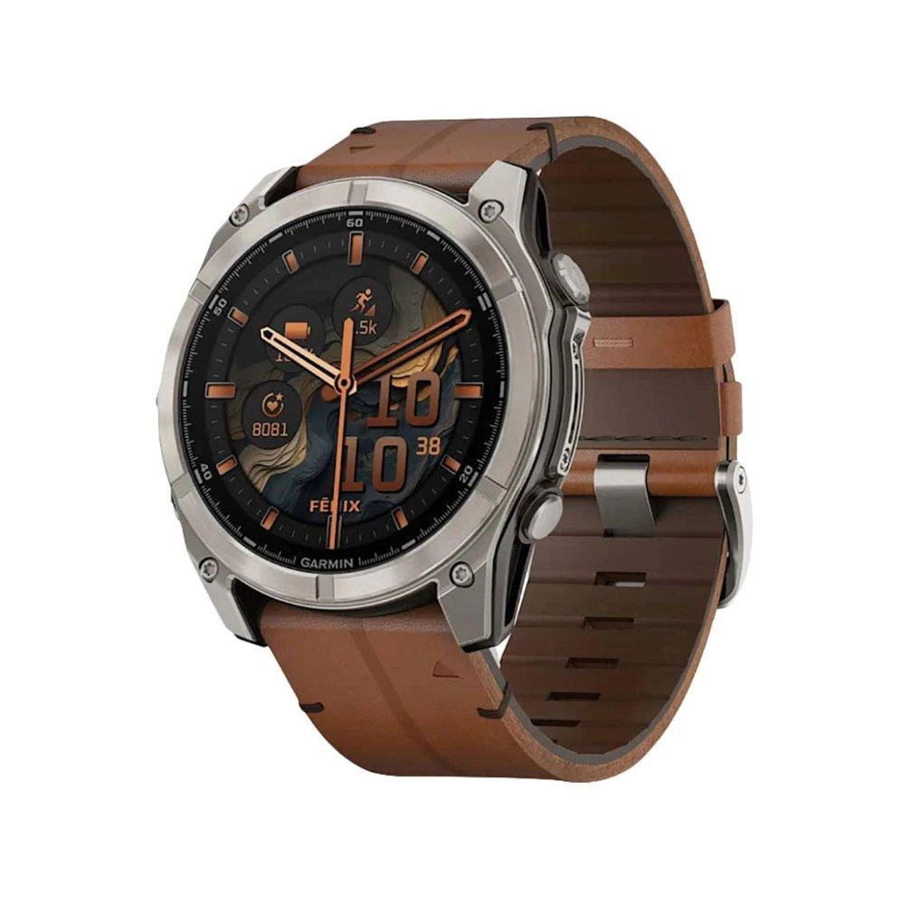 Fenix 8 51mm Titanium