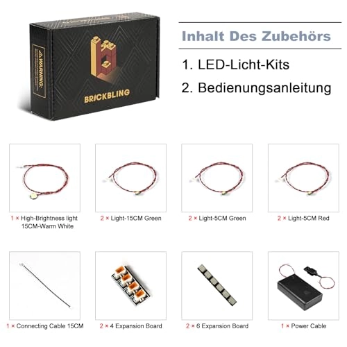 LED Light Set for LEGO The Hulk Truck vs. Thanos 76312 - Copper Line