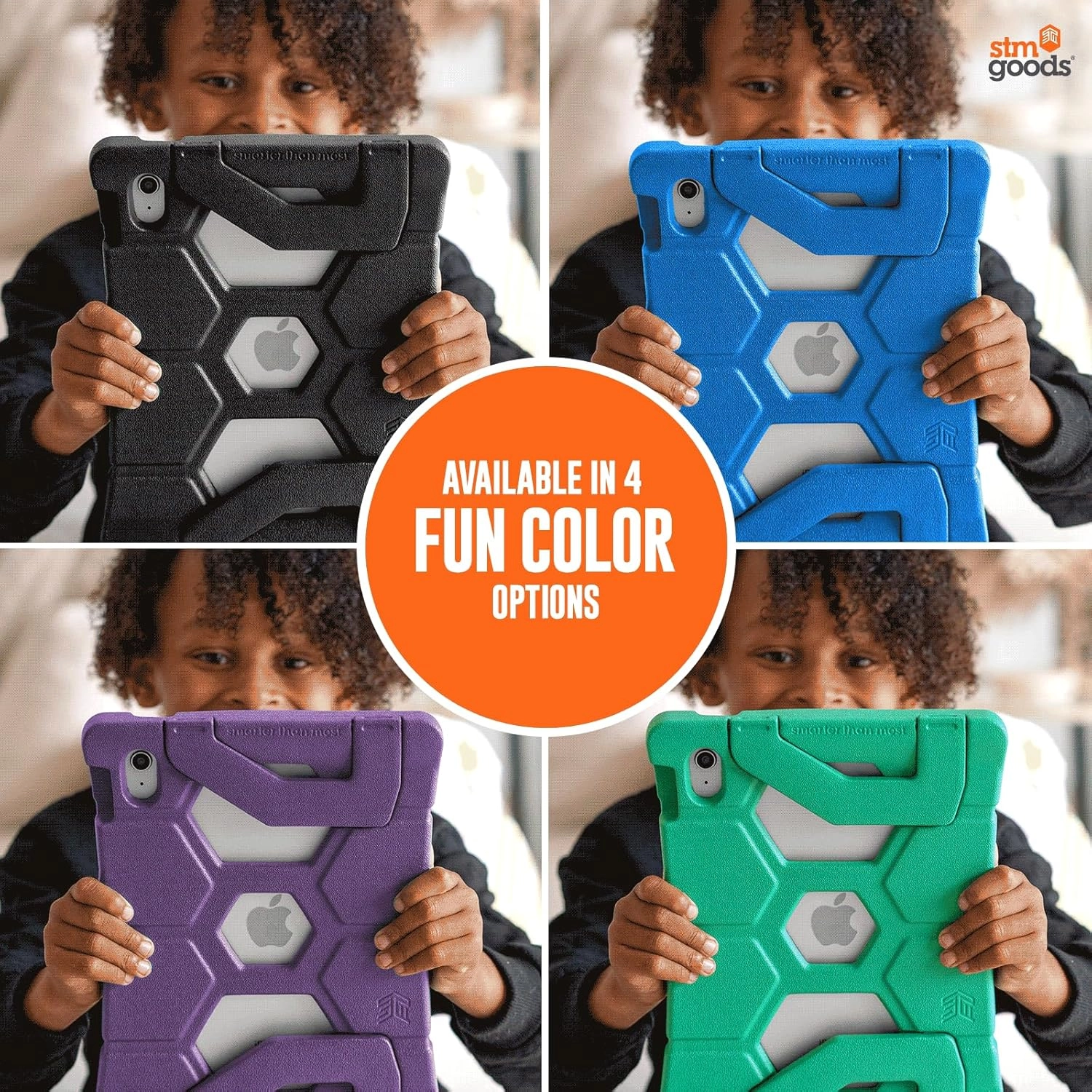 2-Handle Case for iPad (A16, 10th Gen)